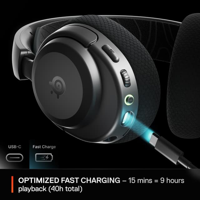 SteelSeries Arctis Nova 3 Xbox trådløst gaming-headset