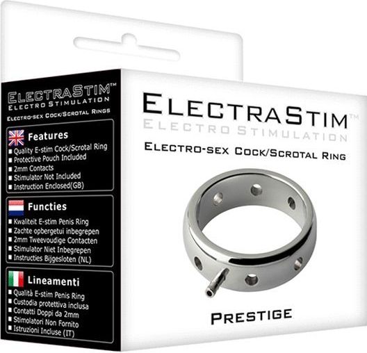 ElectraStim - Electrosex - Prestige Electro Rings - Diameter 50 mm