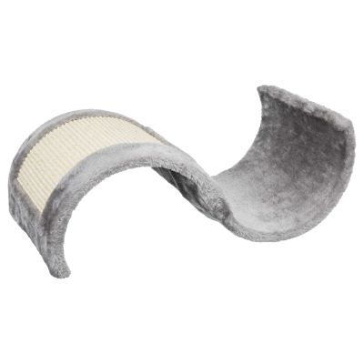 Trixie Kratzwelle Wavy grau/natur