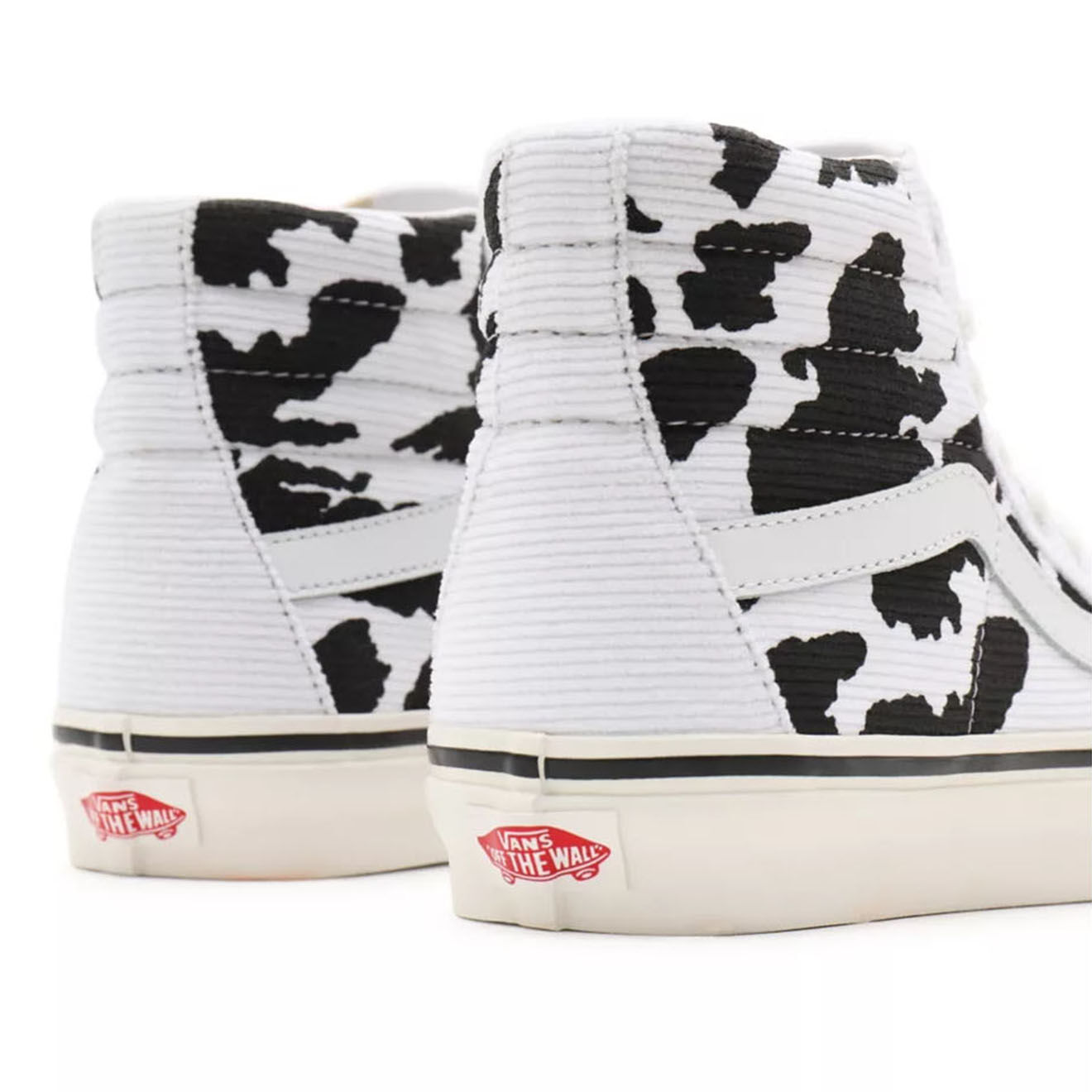 Vans Sneakers en Velours côtelé  SK8-Hi Anaheim Factory blanc/noir