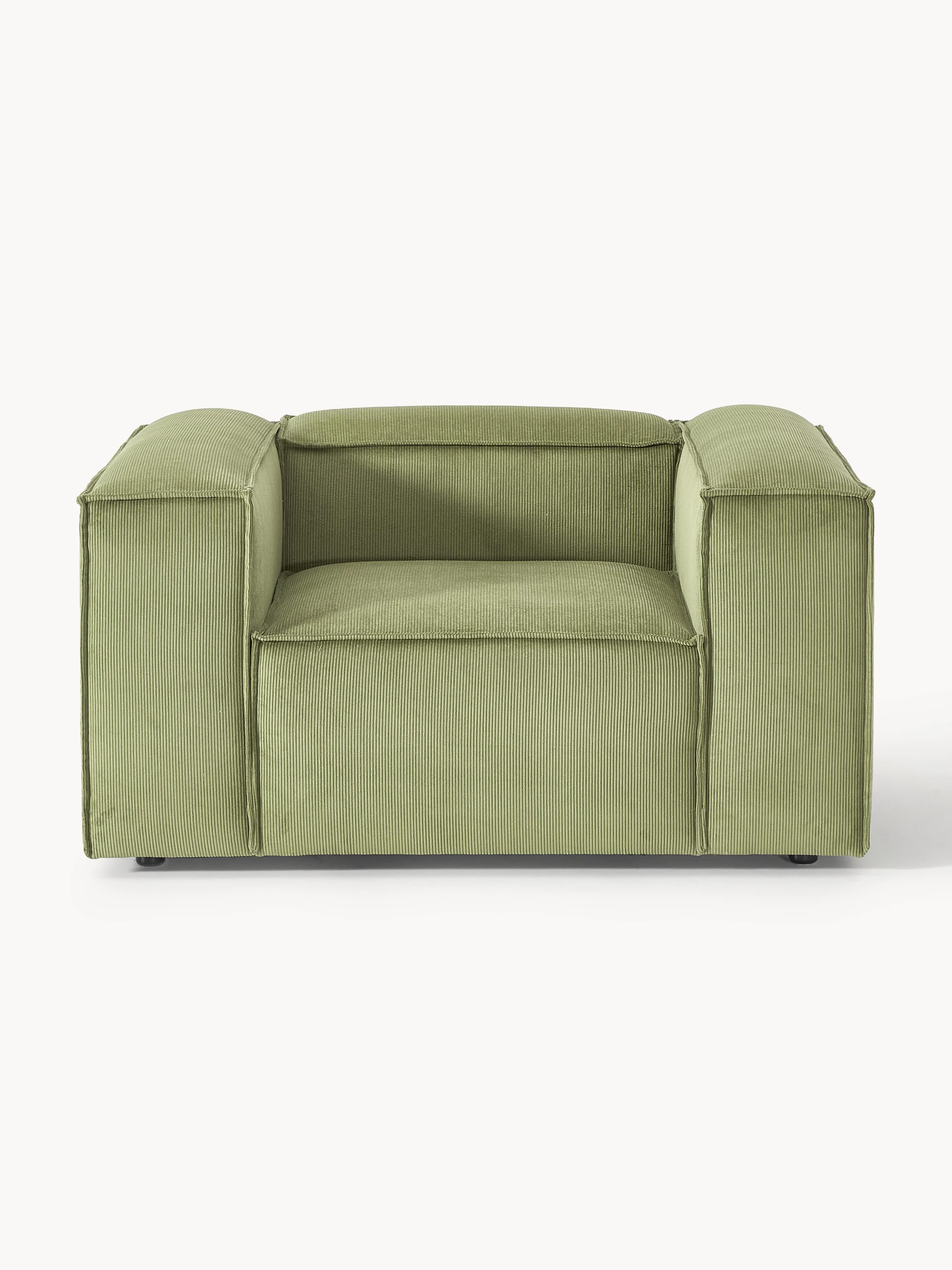 Fauteuil Lennon van corduroy