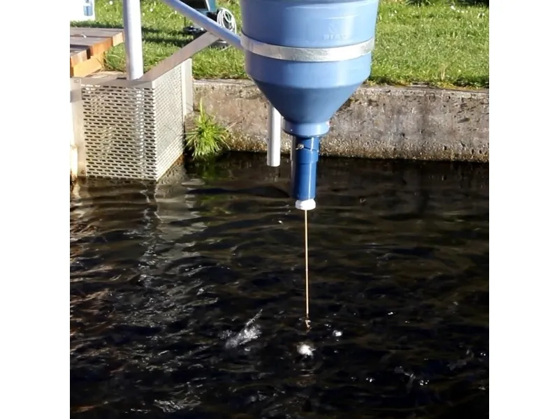 Fiap 1551, Foderautomat til damfisk, Pond, 315 mm, 270 mm, 955 mm, 2,06 kg
