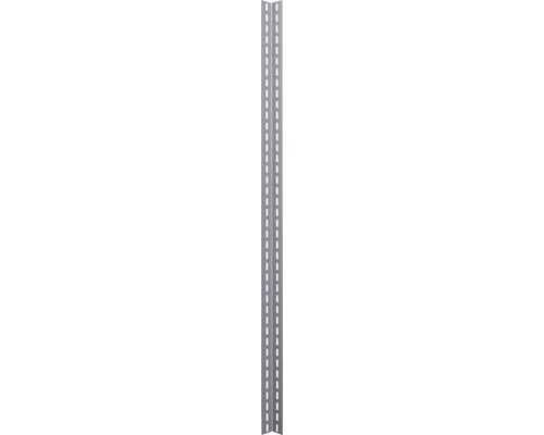 Vario hoekprofiel Schulte schroefsysteem 3,5x100x3,5 cm Küpper grijs