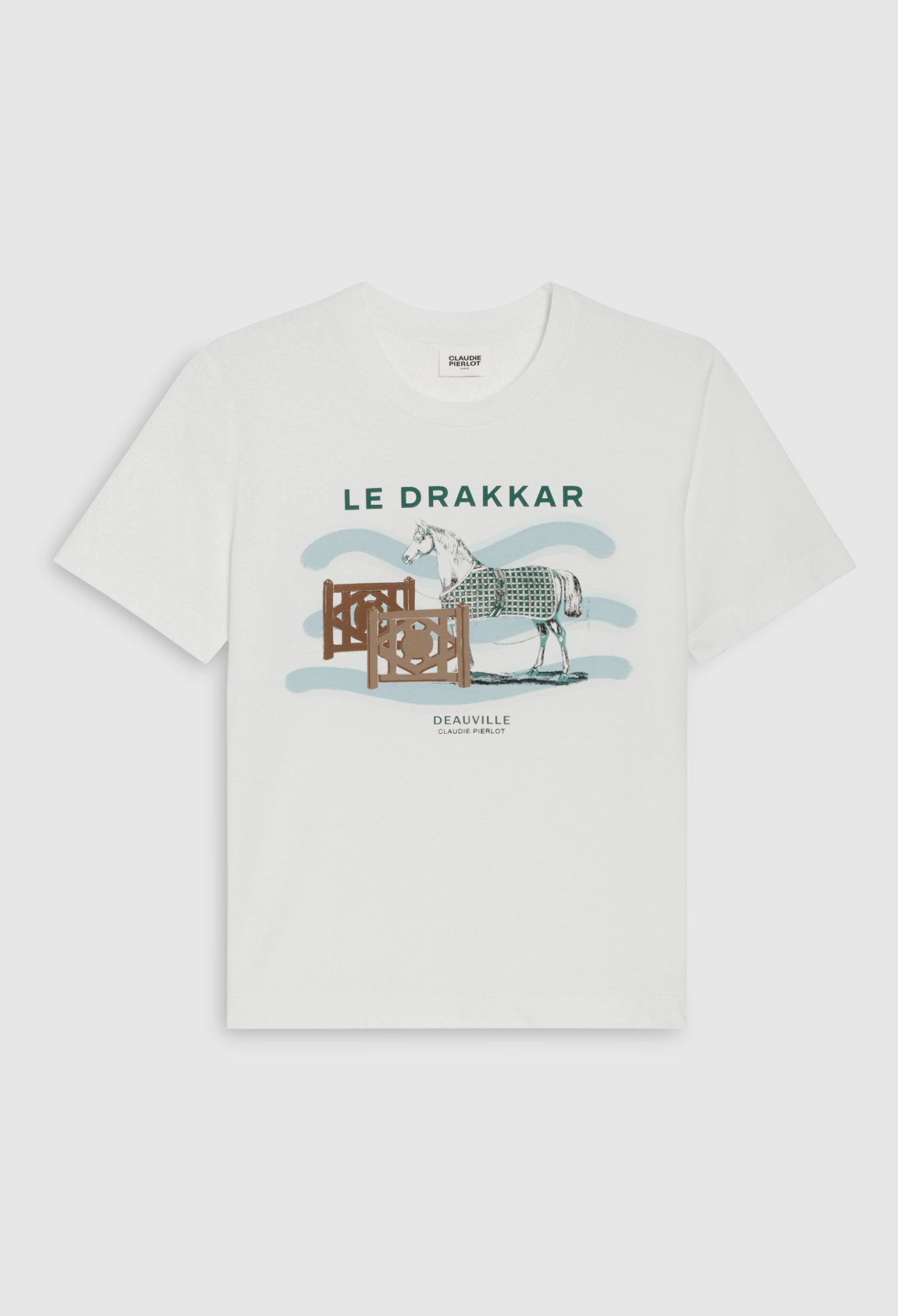 T-shirt Le Drakkar ecru