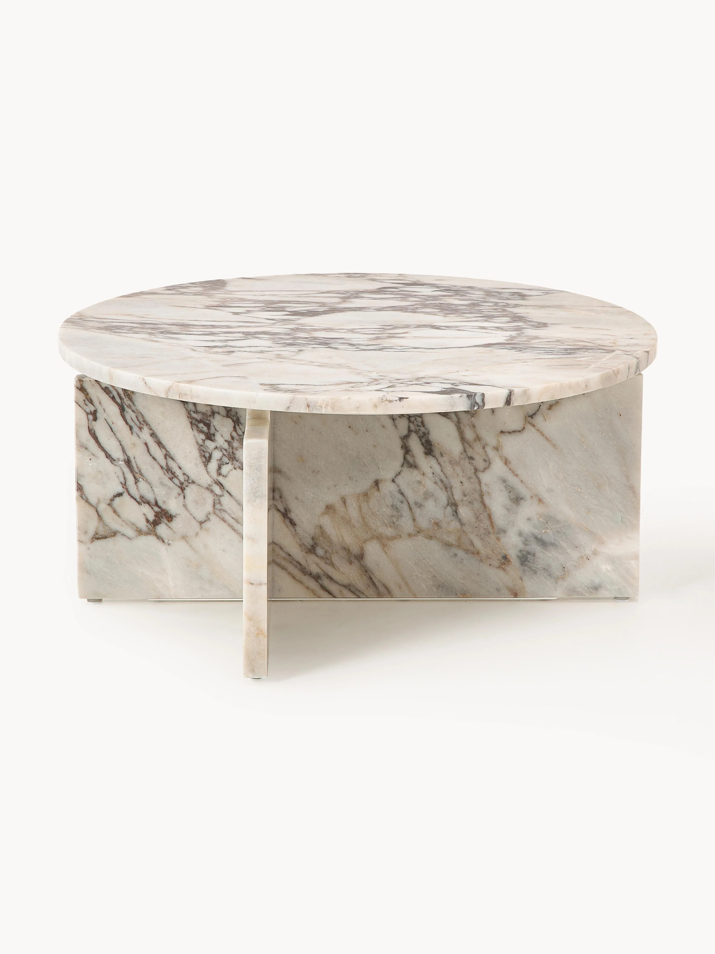 Ronde salontafel Marisa van marmer
