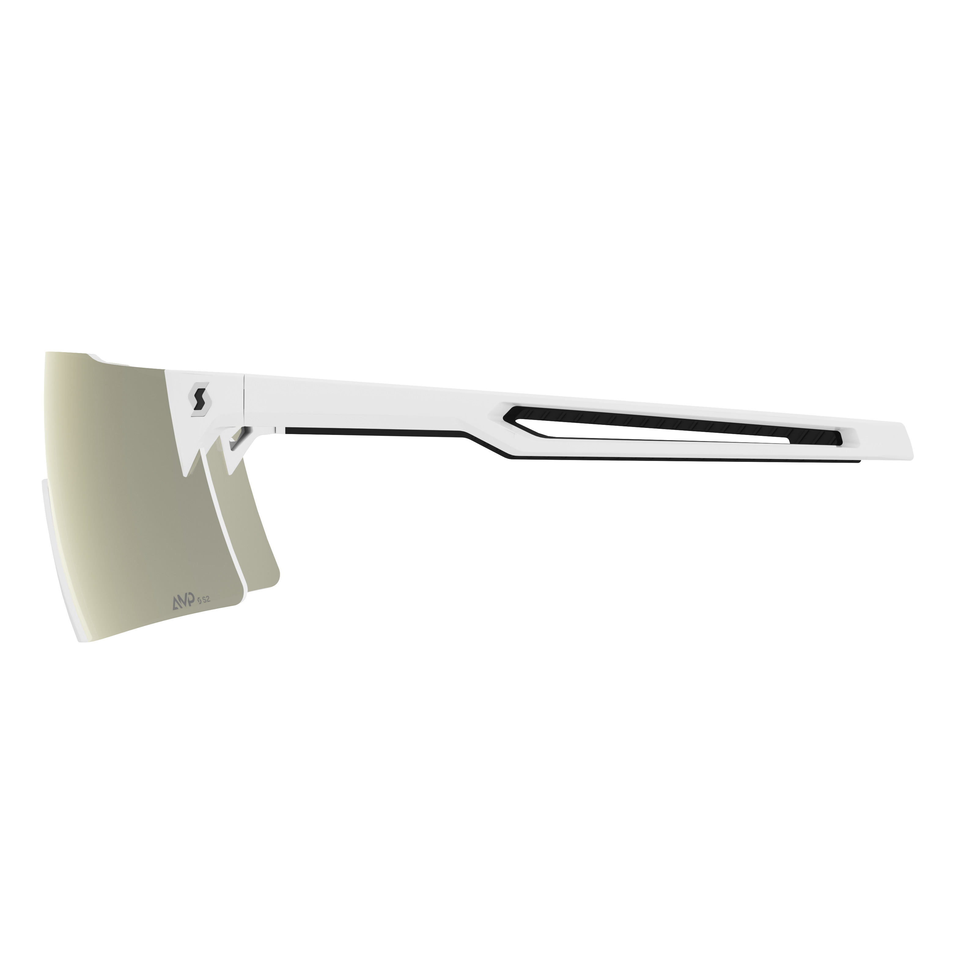 Stride Compact, AMP white chrome S2