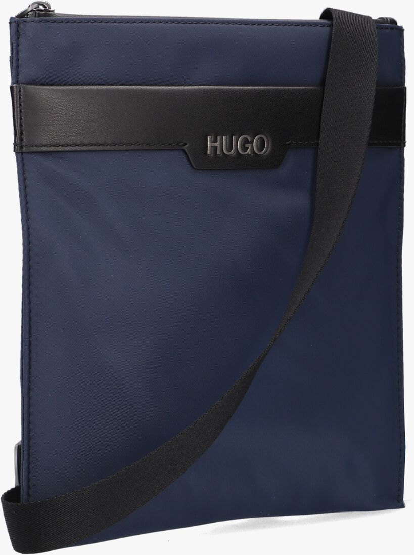 HUGO blauwe hugo reportertas luxown zip