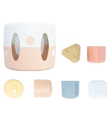 Dantoy BIO Plastic Steckspiel - Pastel