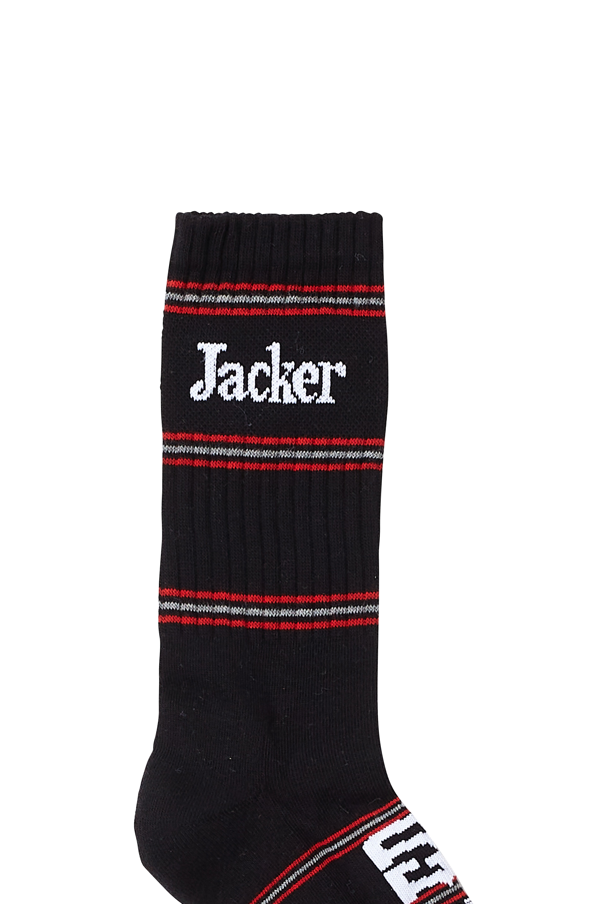 JACKER Chaussettes  AFTER LOGO Noir