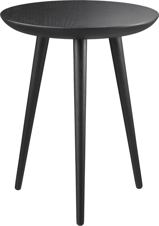 FDB Møbler D106 - Bakketop - Bakkebord Sort