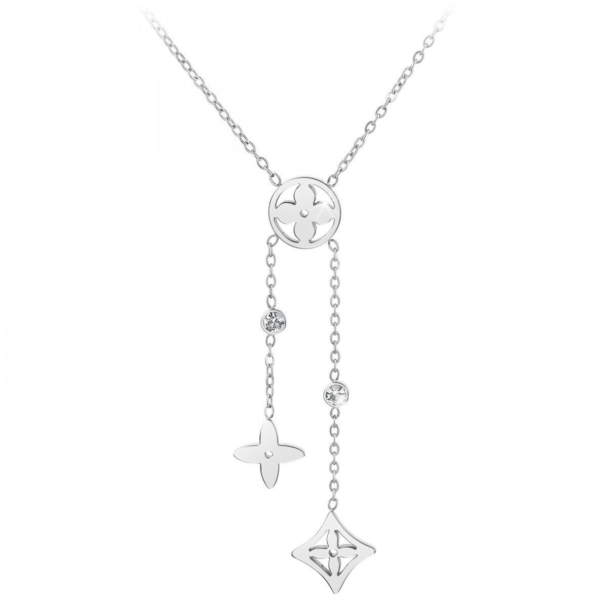 Collier SC Crystal orné de Cristaux scintillants