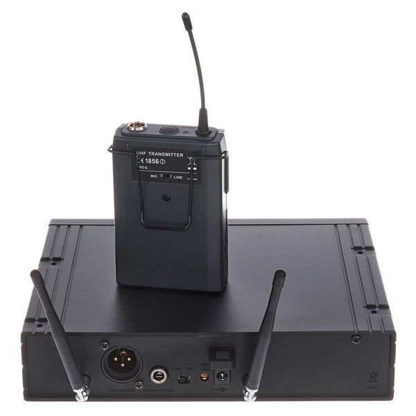 the t.bone TWS 16 HeadmiKeO 863 MHz Set