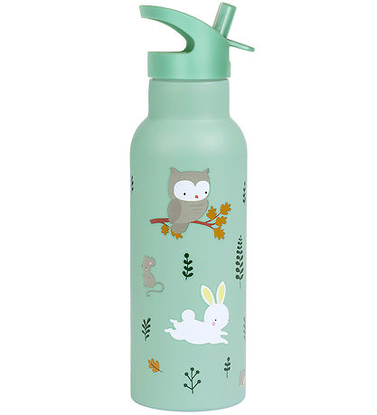 A Little Lovely Company Trinkflasche - 500 ml - Forest Friends