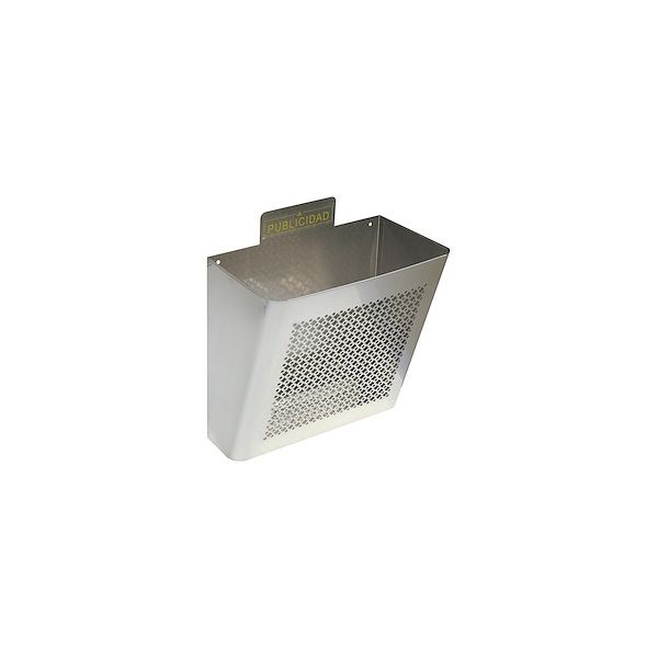 Arregui Cesta Publicidade Curvo Inox 310x320x190mm