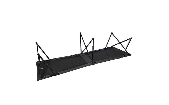 Bo-Camp Feldbett XL 209 x 71 x 45 cm schwarz