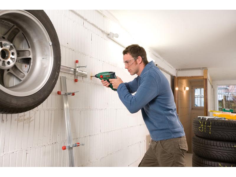 Bosch Bohrhammer Uneo Kit 1x 2.5 Ah Zum Hämmern, Bohren und Schrauben