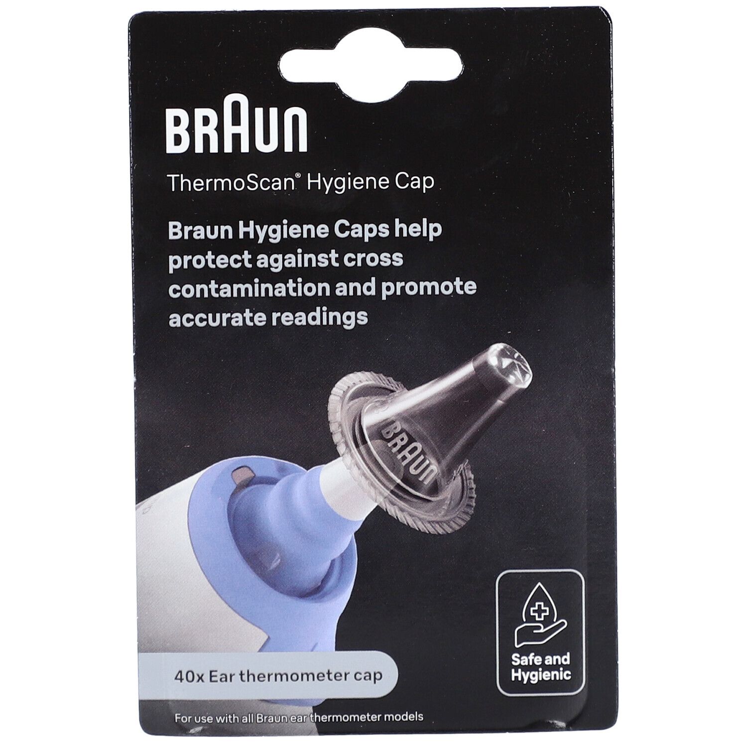 Braun Thermoscan Schutzkappen Lf 40