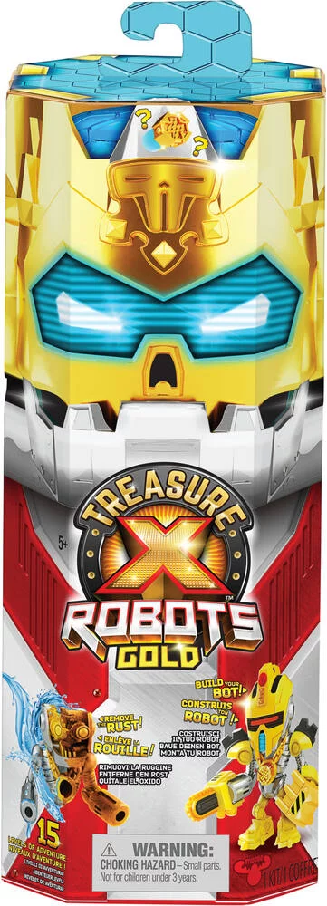 TRESOR X - PACK ROBOT