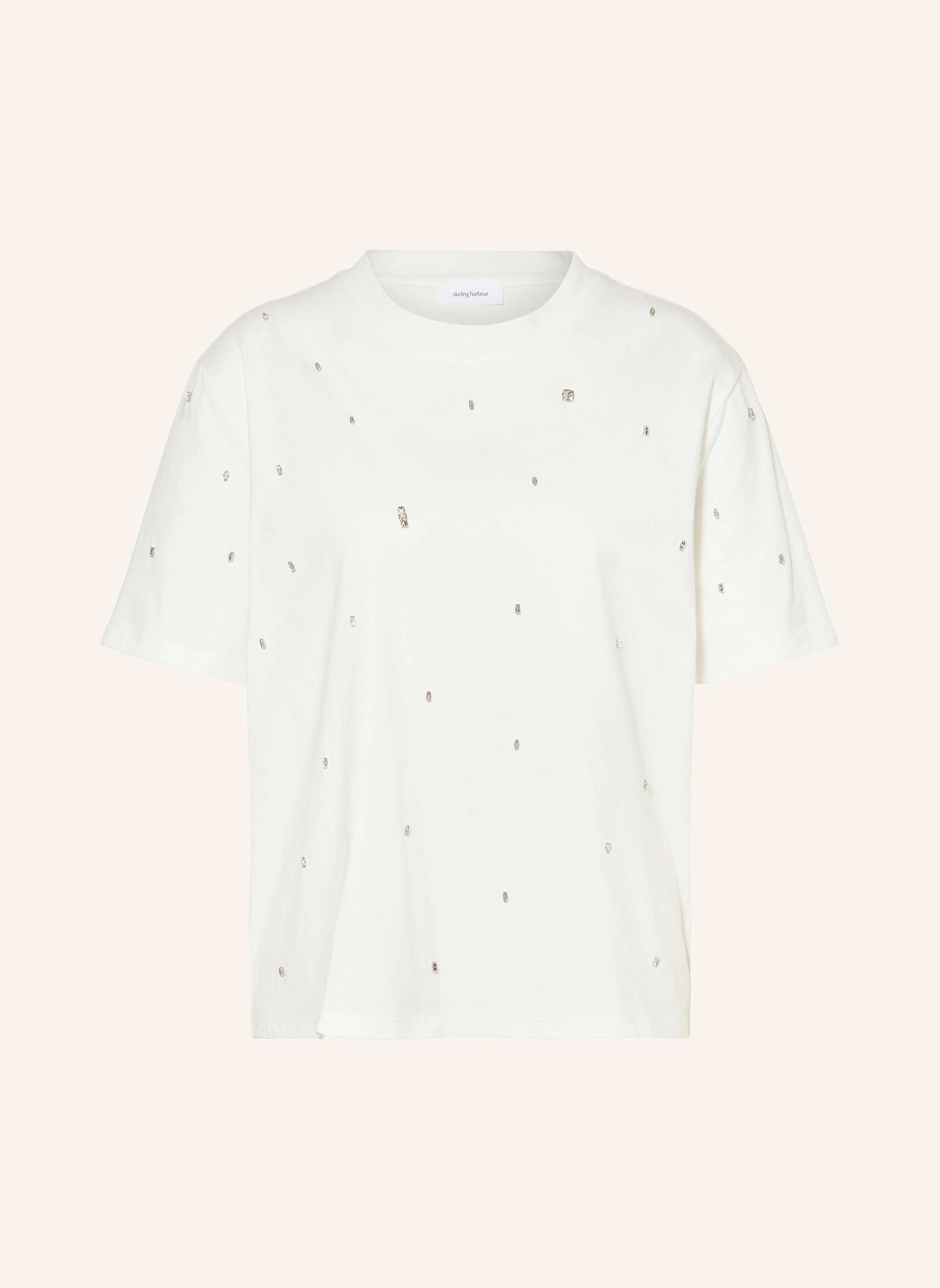 darling harbour T-Shirt mit Schmucksteinen