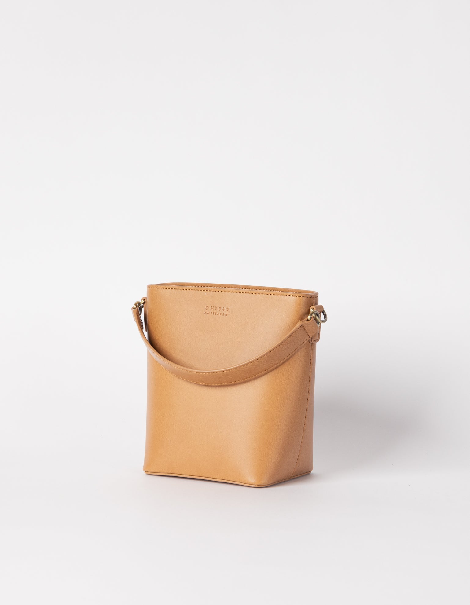 Bobbi Bucket Bag Midi - Cognac Vegan Uppeal™