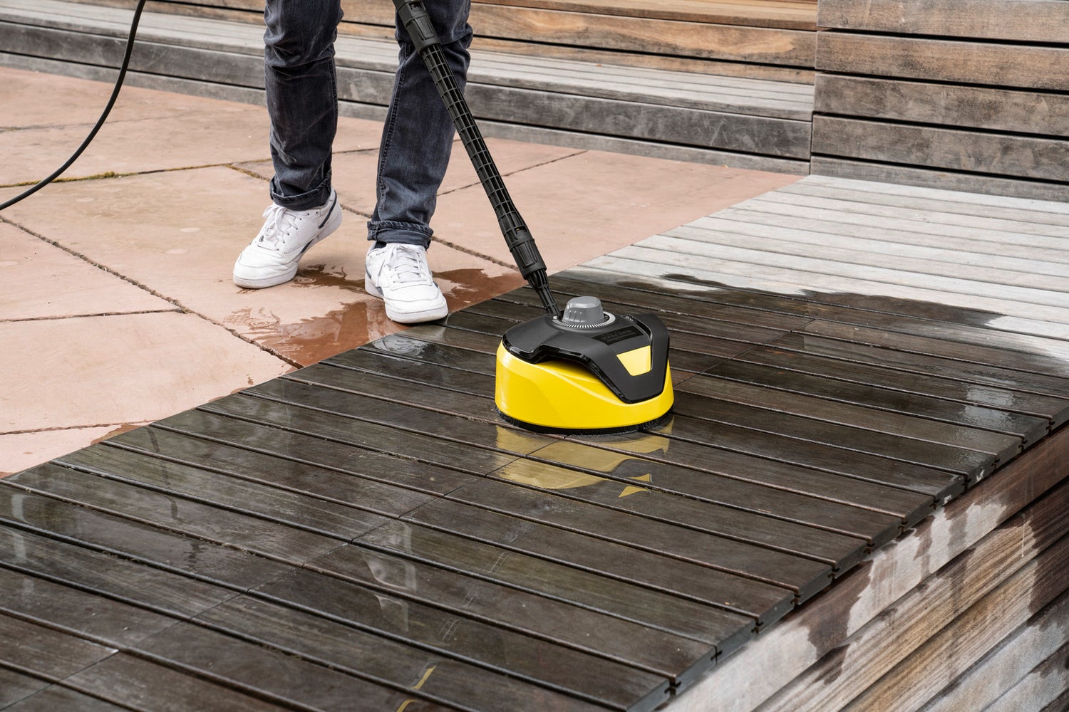 K 4 Premium Power Control Home&Brush Anniversary Edition hogedrukreiniger