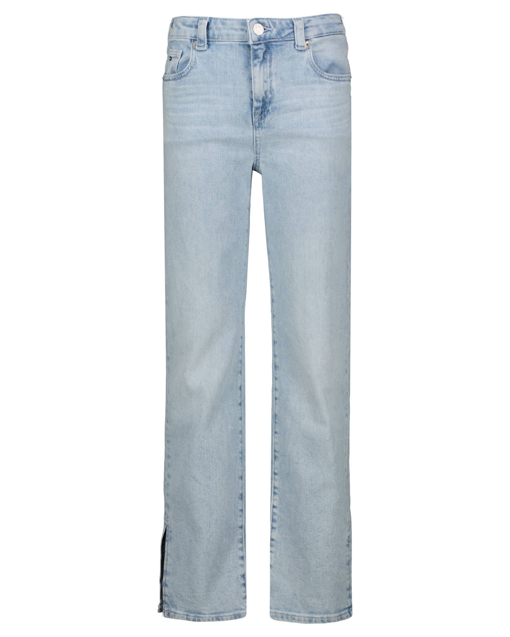 Tommy Hilfiger| Mädchen Jeans GIRLFRIEND BLEACHED