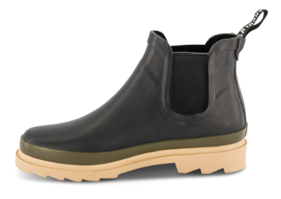 Angulus Kort Gummistøvle Sort 1052-001