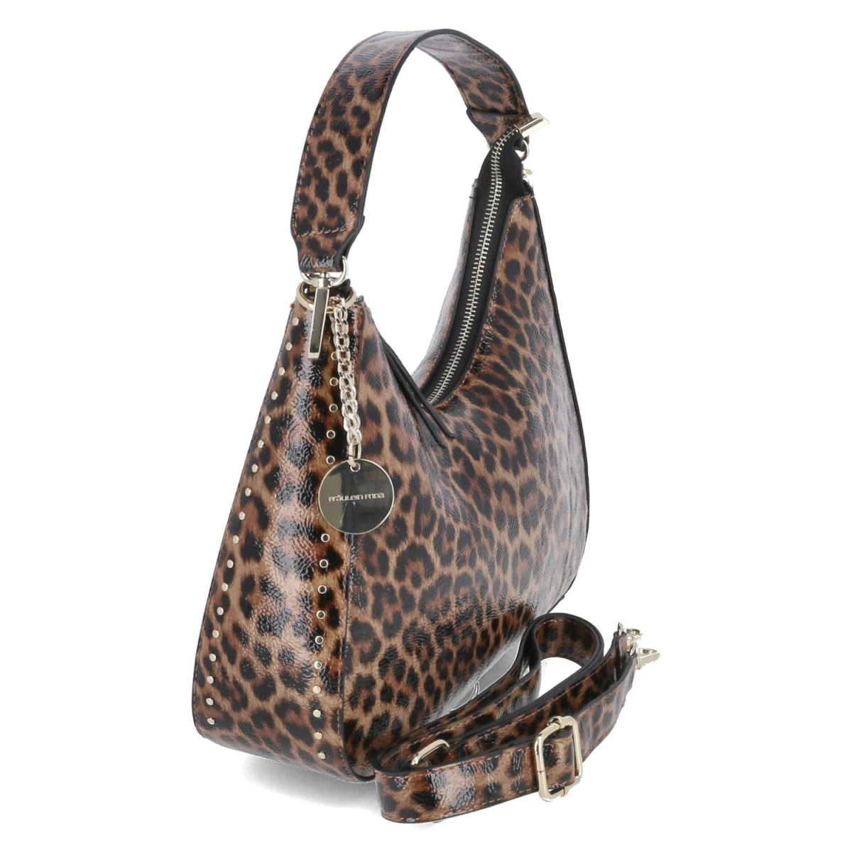 Fräulein FridaSchultertasche - black/cognac