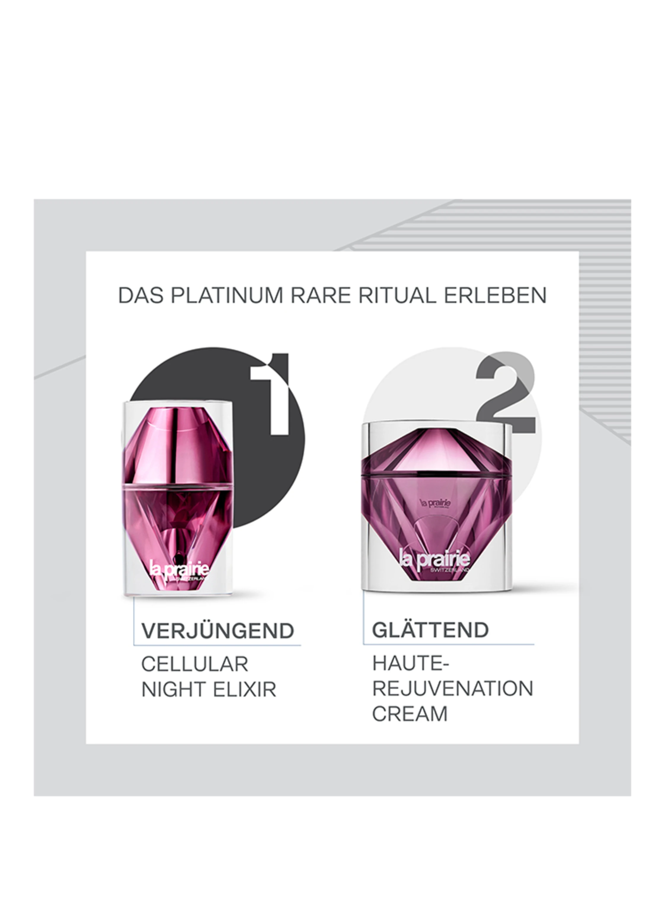 La Prairie THE PLATINUM RARE COLLECTION