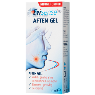Evisense Pro Aften Gel 10ML