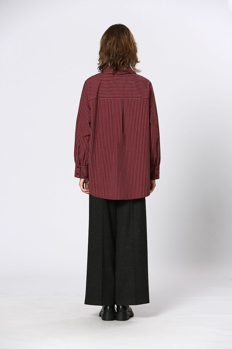ATÉ BREVE<br>Blusa listrada
