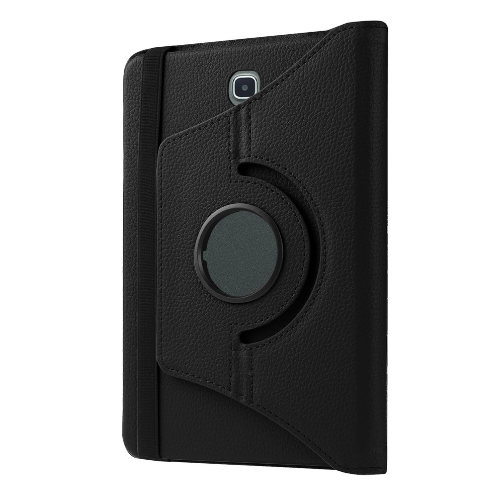 Samsung Galaxy Tab S2 8.0 Flipcase Hülle Ledertasche - Schwarz