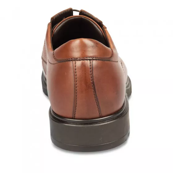 Derbies MARRON NEOSOFT HOMME CUIR