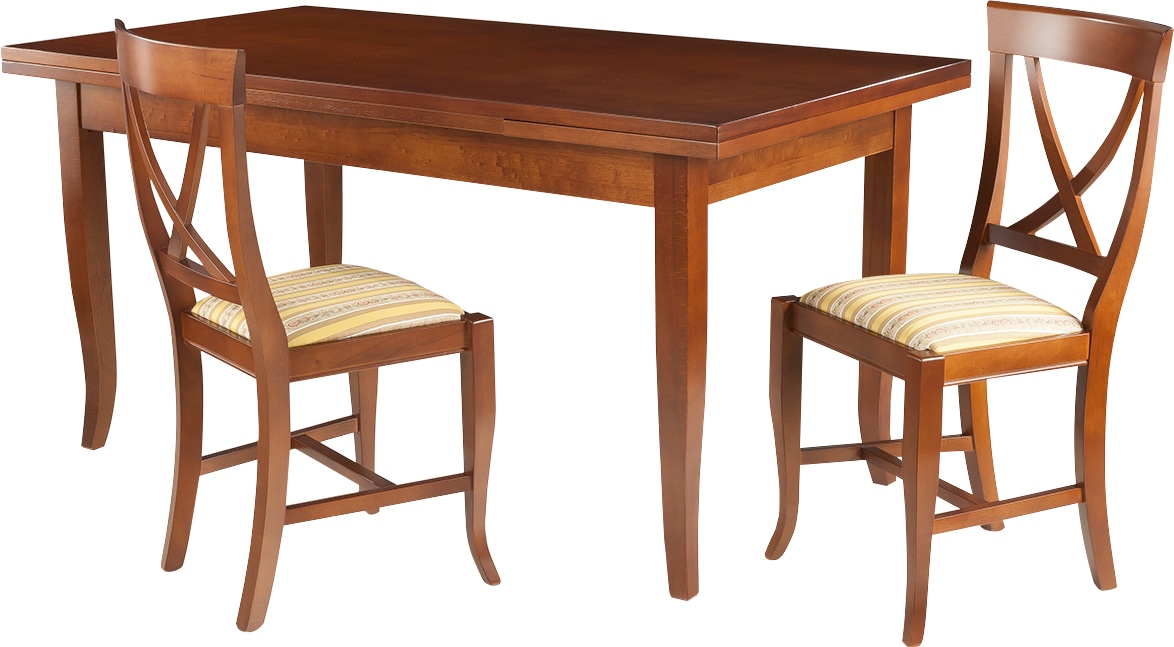 Home affaire Esstisch »Botero« Breite 160-240 cm