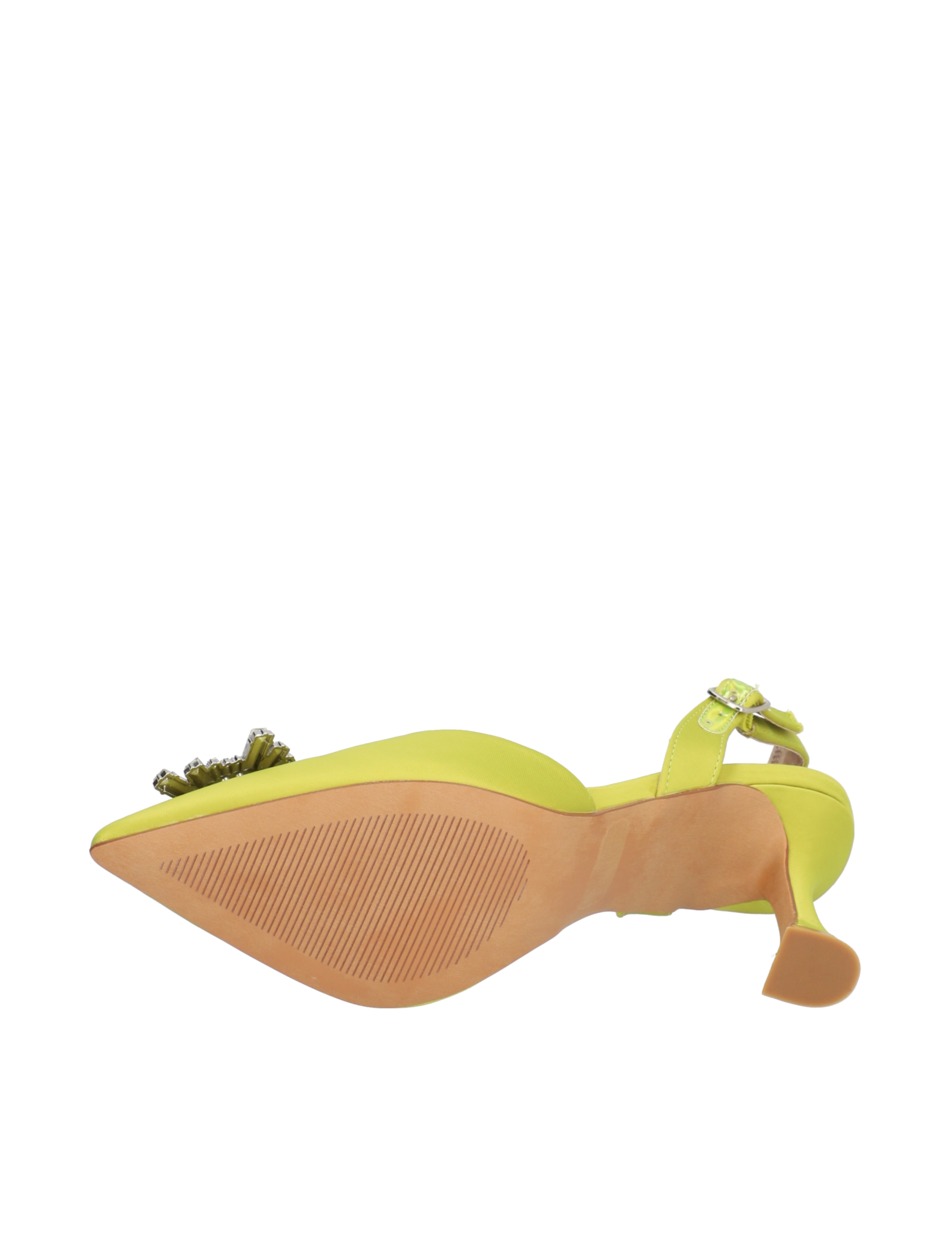 Textil Slingpumps
