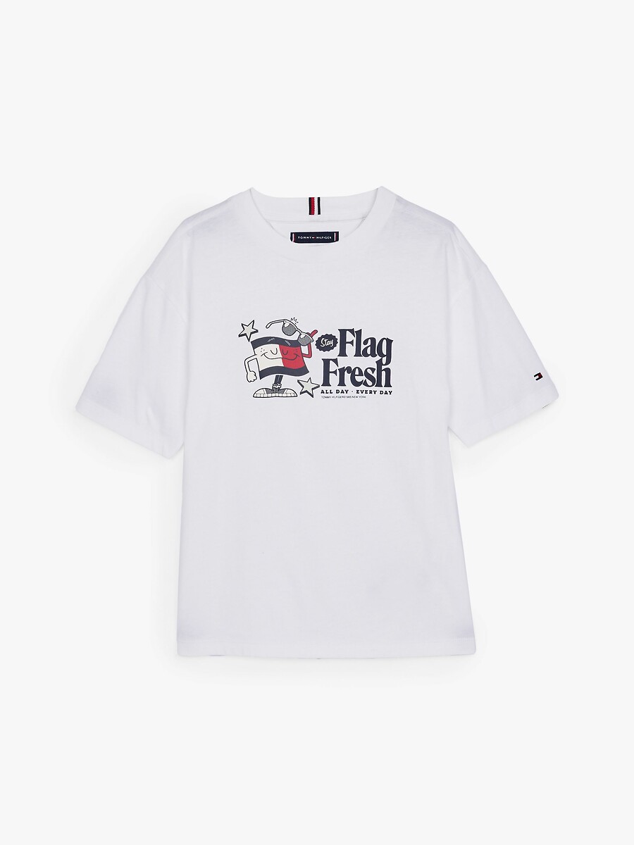 TOMMY HILFIGER<br>Camiseta de manga curta