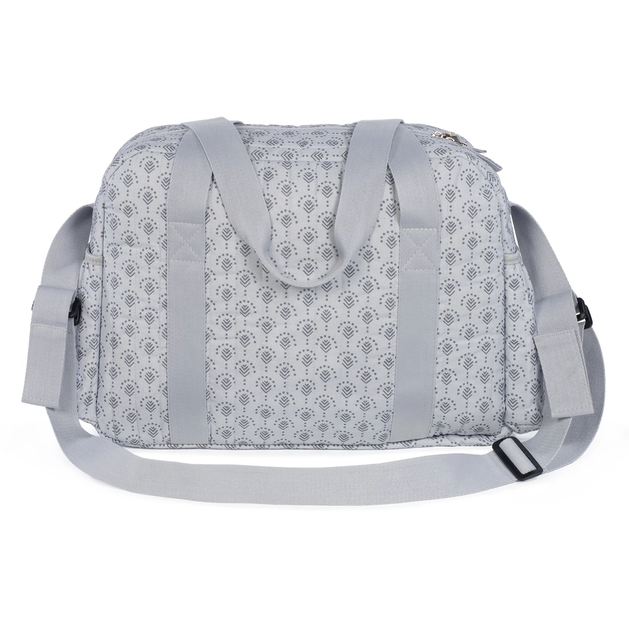 Walking Mum Wickeltasche Indian Ash grau