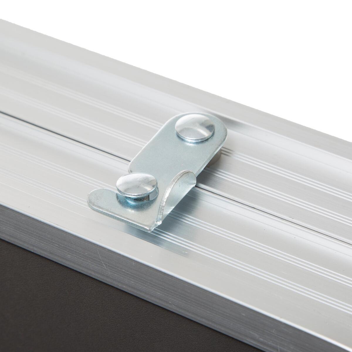 TABLE PLIANTE ALUMINIUM 120X60X70CM