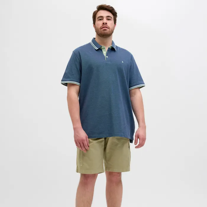 Jack & Jones Essentials Paulos Polo Heren (plussize)