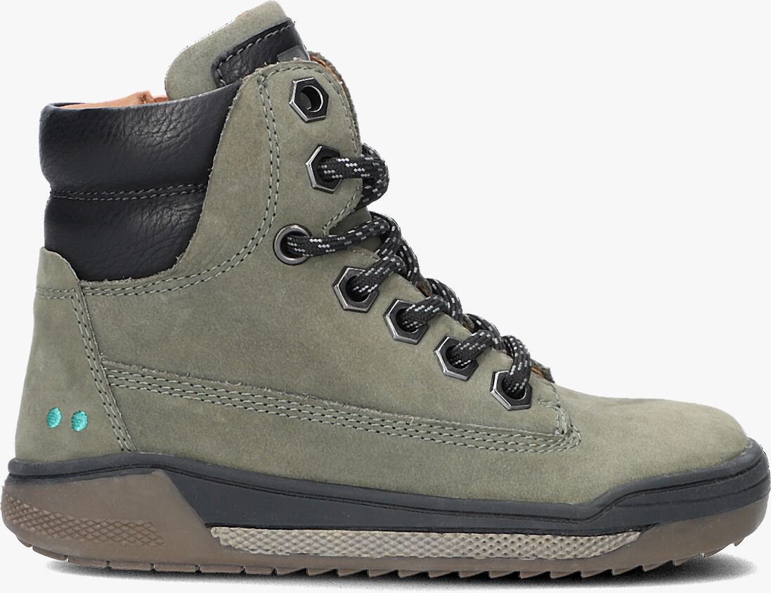 BUNNIESJR groene bunniesjr veterboots remco rock
