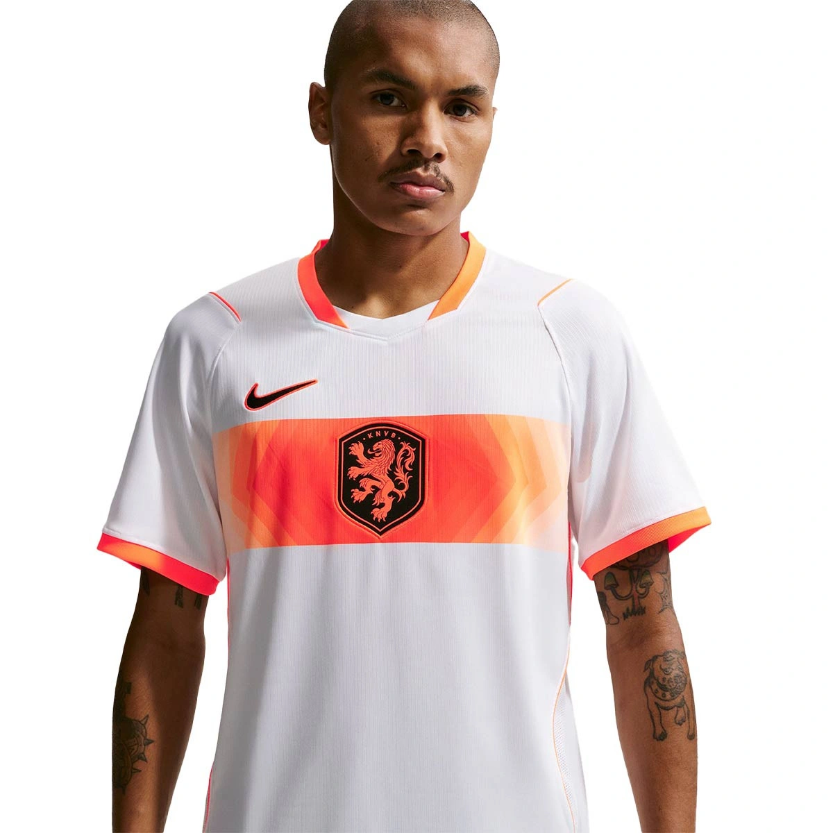 Camisola Nike Países Baixos Segundo equipamento Mundial 2026