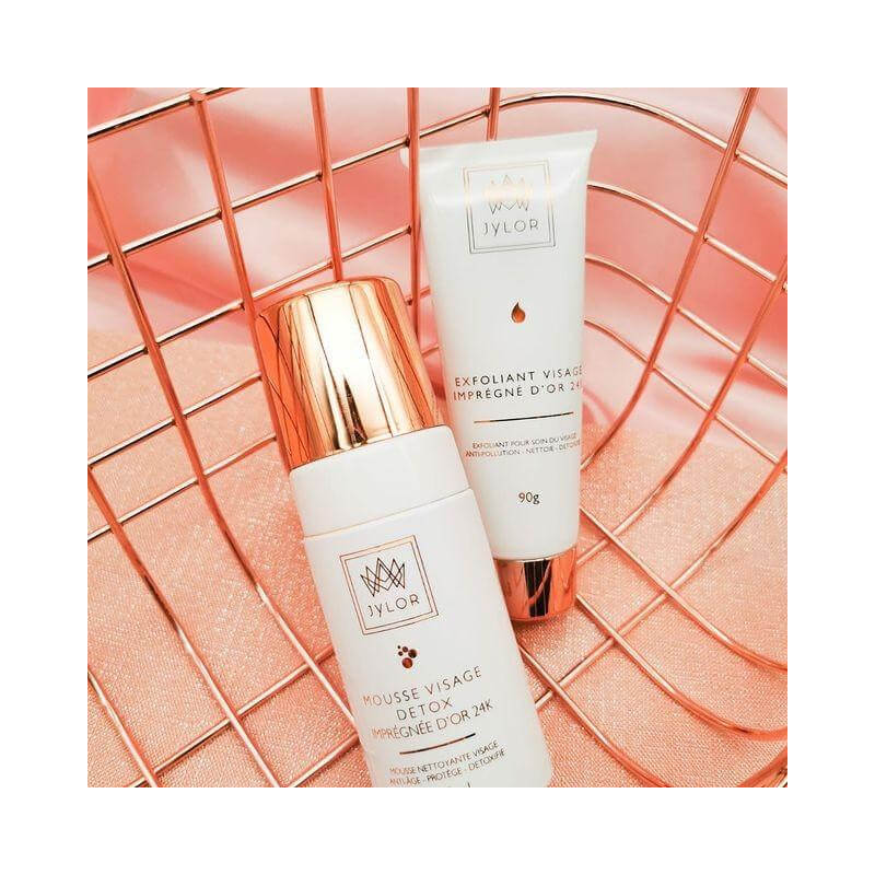 Mousse detoxifiante visage Jylor 100ML