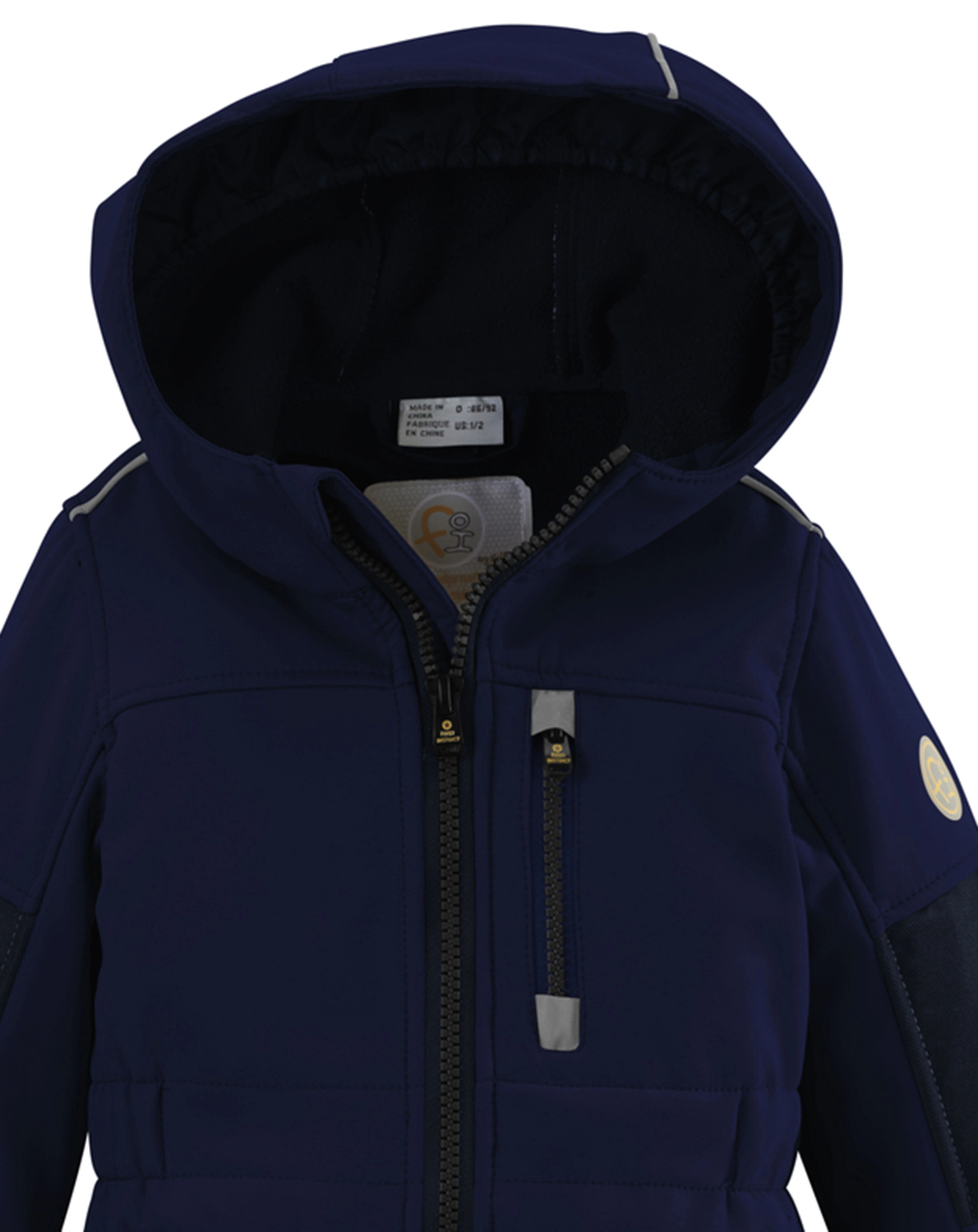 Softshell-Overall FIOW 35 MNS in dunkelblau