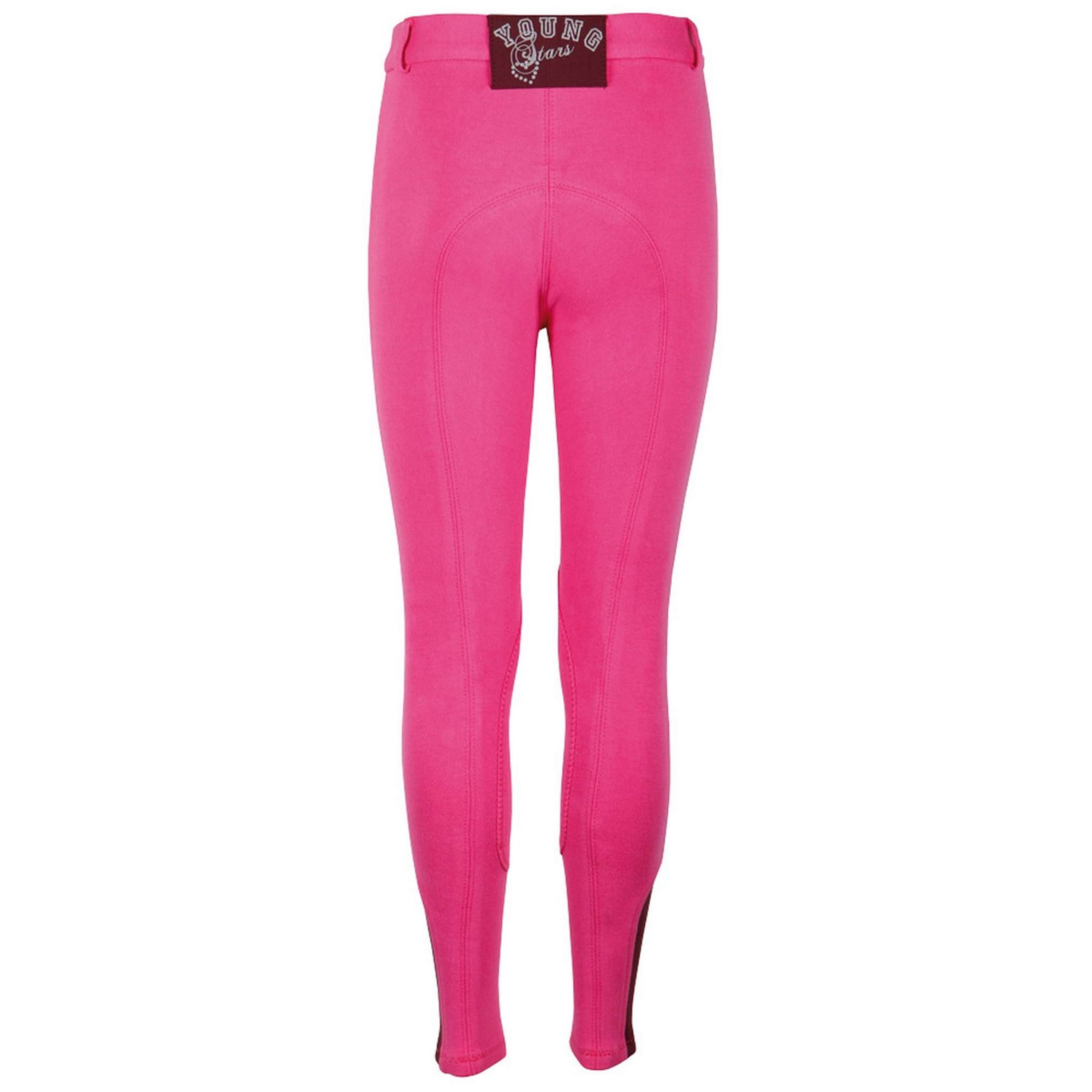 Harry's Horse Rijbroek Youngrider Kids Fuchsia