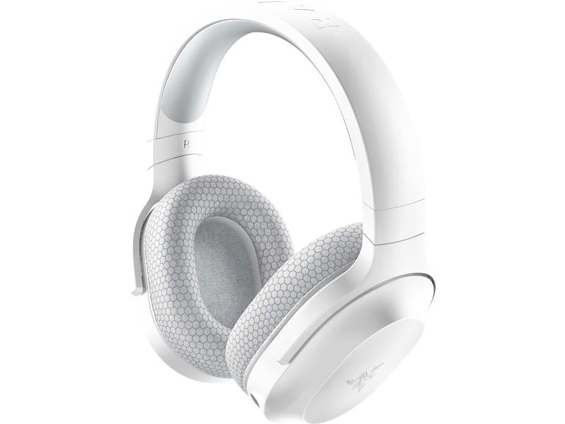 Razer Headset Barracuda X [2022] Mercury Kabelloses Multiplattform-Gaming-Headset für PC, Konsolen und mobile Geräte