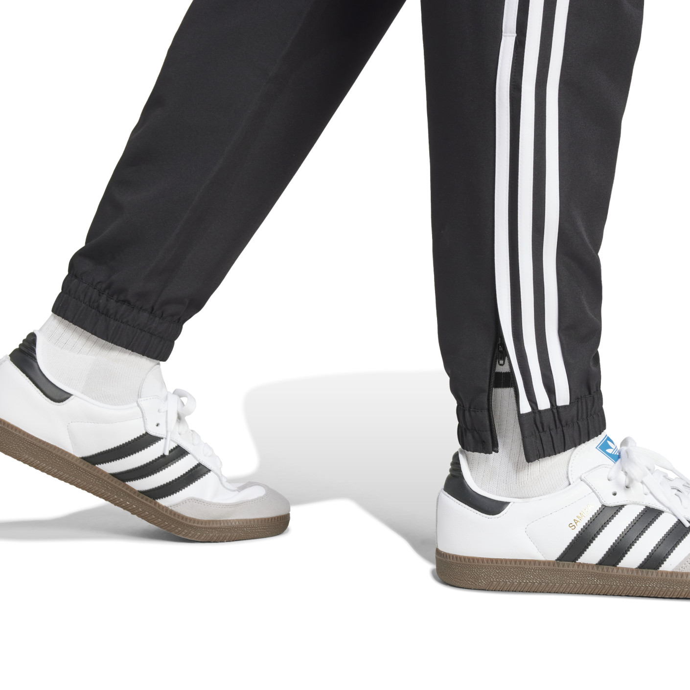 adidas Tiro 25 Essentials Trainingspak Full-Zip Woven Zwart Wit