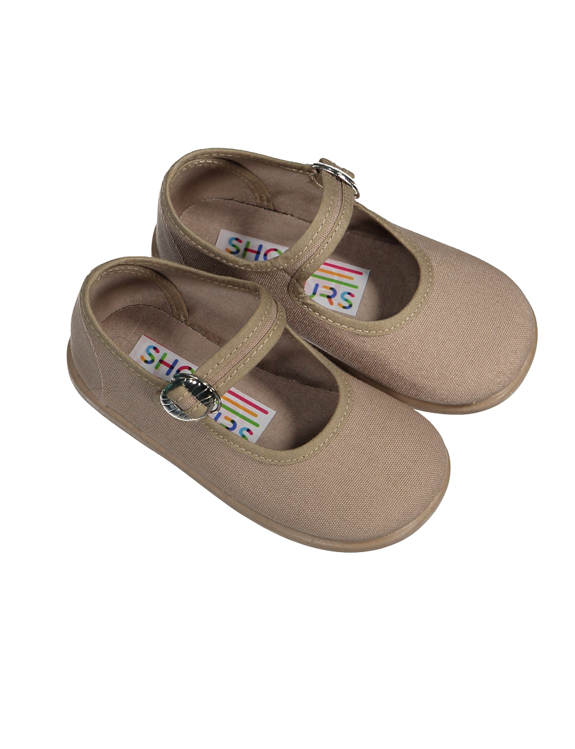 Tostado Canvas Slippers