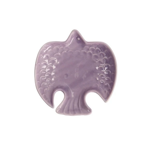 Tokyo Design Studio  Swallow Bird Mini fad, Lavender - 12x11 cm.