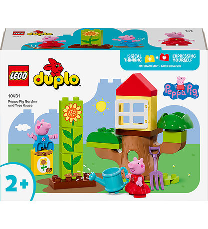 LEGO? DUPLO - Gurli Gris' Have Og Tr?tophus 10431 - 20 Dele
