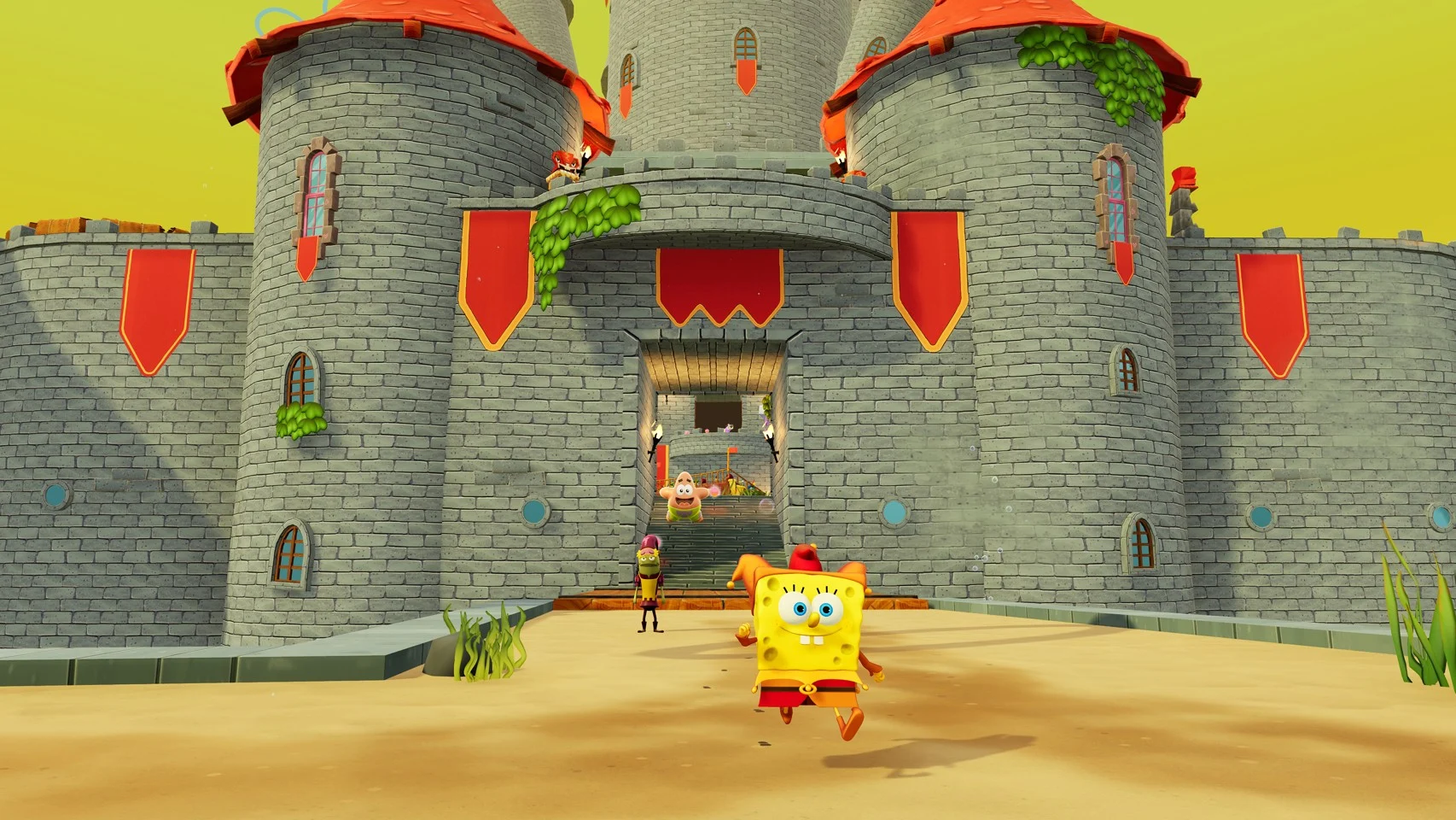 SpongeBob SquarePants The Cosmic Shake- Xbox Series X